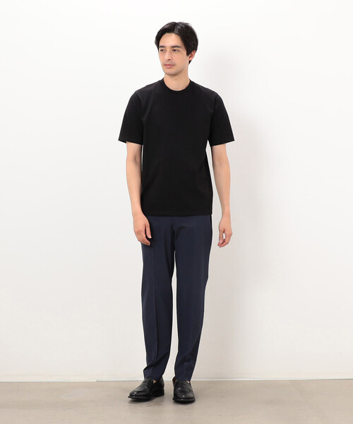COMME CA ISM(コムサイズム)の「【接触冷感】Feel-Cool ジャケットTシャツ(Tシャツ/カットソー・メンズ・ホワイト/グレー/ブラック・MEDIUM/SMALL/LARGE)」の13枚目の写真