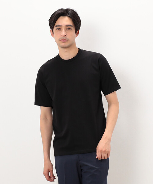 COMME CA ISM(コムサイズム)の「【接触冷感】Feel-Cool ジャケットTシャツ(Tシャツ/カットソー・メンズ・ホワイト/グレー/ブラック・MEDIUM/SMALL/LARGE)」の14枚目の写真