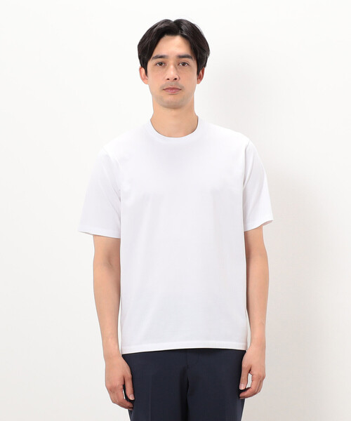 COMME CA ISM(コムサイズム)の「【接触冷感】Feel-Cool ジャケットTシャツ(Tシャツ/カットソー・メンズ・ホワイト/グレー/ブラック・MEDIUM/SMALL/LARGE)」の15枚目の写真