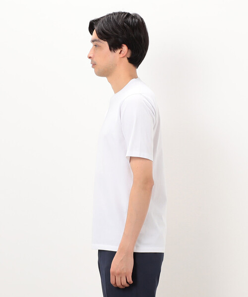 COMME CA ISM(コムサイズム)の「【接触冷感】Feel-Cool ジャケットTシャツ(Tシャツ/カットソー・メンズ・ホワイト/グレー/ブラック・MEDIUM/SMALL/LARGE)」の16枚目の写真