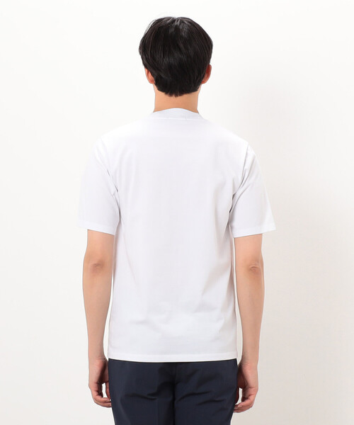 COMME CA ISM(コムサイズム)の「【接触冷感】Feel-Cool ジャケットTシャツ(Tシャツ/カットソー・メンズ・ホワイト/グレー/ブラック・MEDIUM/SMALL/LARGE)」の17枚目の写真