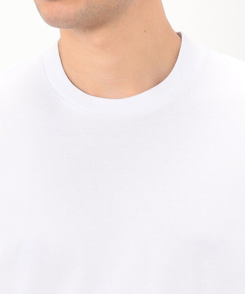 COMME CA ISM(コムサイズム)の「【接触冷感】Feel-Cool ジャケットTシャツ(Tシャツ/カットソー・メンズ・ホワイト/グレー/ブラック・MEDIUM/SMALL/LARGE)」の18枚目の写真