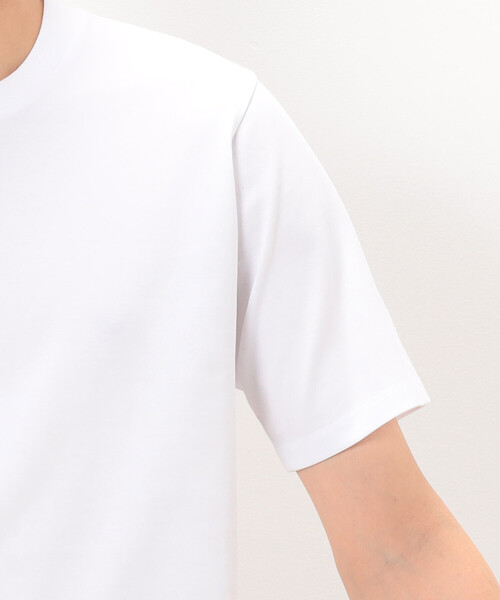 COMME CA ISM(コムサイズム)の「【接触冷感】Feel-Cool ジャケットTシャツ(Tシャツ/カットソー・メンズ・ホワイト/グレー/ブラック・MEDIUM/SMALL/LARGE)」の19枚目の写真