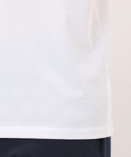 COMME CA ISM(コムサイズム)の「【接触冷感】Feel-Cool ジャケットTシャツ(Tシャツ/カットソー・メンズ・ホワイト/グレー/ブラック・MEDIUM/SMALL/LARGE)」の20枚目の写真