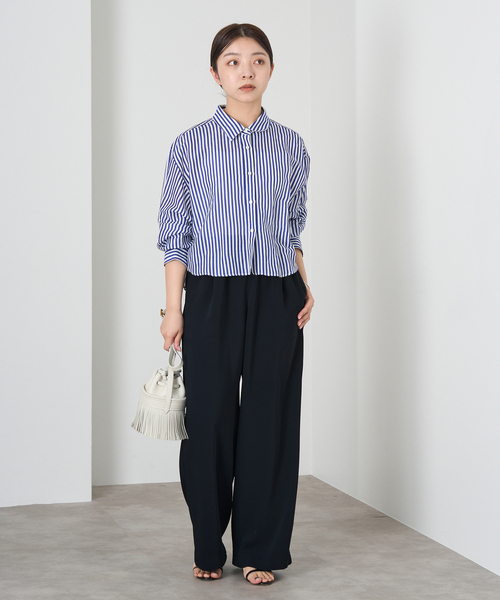 ダブルサテンイージーパンツ