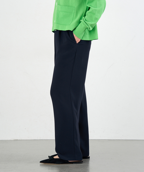 IENA（イエナ）の「ダブルサテンイージーパンツ（その他パンツ・レディース・グレー/ネイビー・34/36/38）」の22枚目の写真