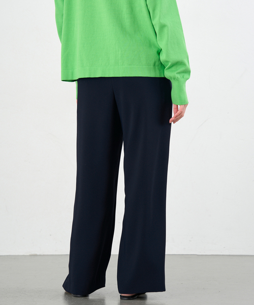 IENA（イエナ）の「ダブルサテンイージーパンツ（その他パンツ・レディース・グレー/ネイビー・34/36/38）」の21枚目の写真