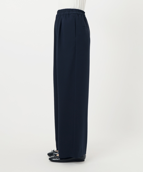 IENA（イエナ）の「ダブルサテンイージーパンツ（その他パンツ・レディース・グレー/ネイビー・34/36/38）」の14枚目の写真