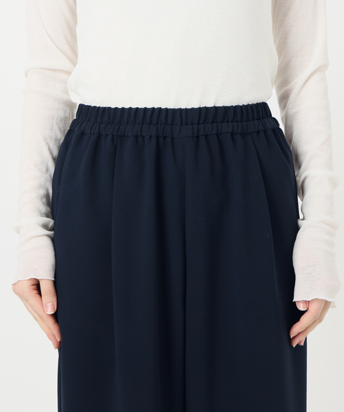 IENA（イエナ）の「ダブルサテンイージーパンツ（その他パンツ・レディース・グレー/ネイビー・34/36/38）」の10枚目の写真