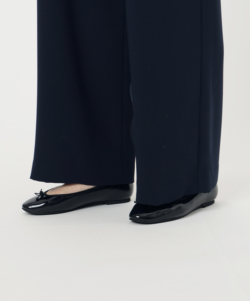 IENA（イエナ）の「ダブルサテンイージーパンツ（その他パンツ・レディース・グレー/ネイビー・34/36/38）」の8枚目の写真