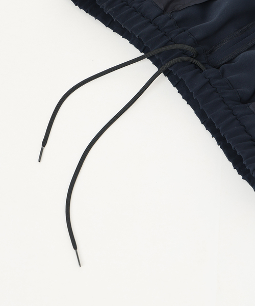 IENA（イエナ）の「ダブルサテンイージーパンツ（その他パンツ・レディース・グレー/ネイビー・34/36/38）」の7枚目の写真