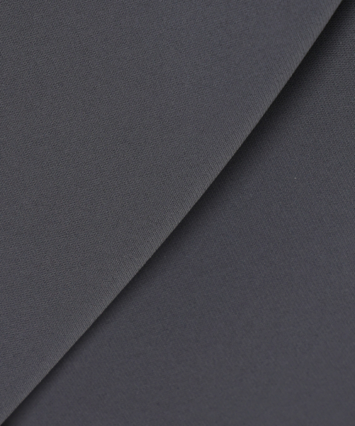 IENA（イエナ）の「ダブルサテンイージーパンツ（その他パンツ・レディース・グレー/ネイビー・34/36/38）」の3枚目の写真