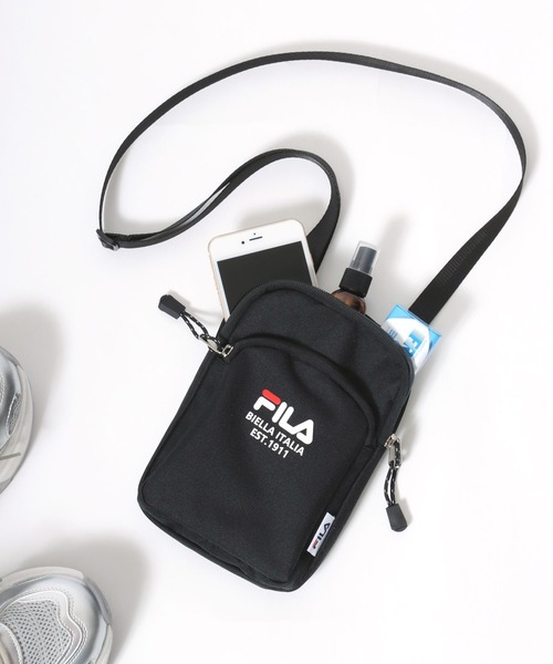 セール】FILA（フィラ）ブランドロゴワンポイントプリント ミニ