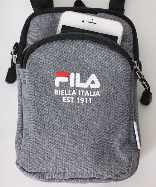 セール】FILA（フィラ）ブランドロゴワンポイントプリント ミニ