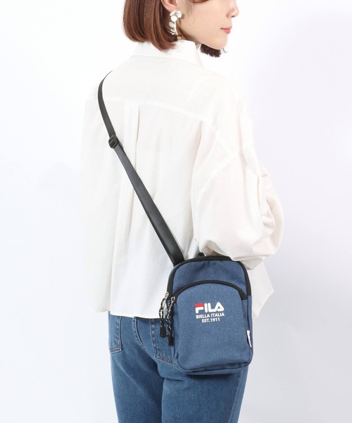 [FILA]BALLERINA ショルダーバッグ★新作・24AW★ハン・ソヒ着用 フィラ】からハン・ソヒ着用シューズの第1弾が登場！ 復刻モデル