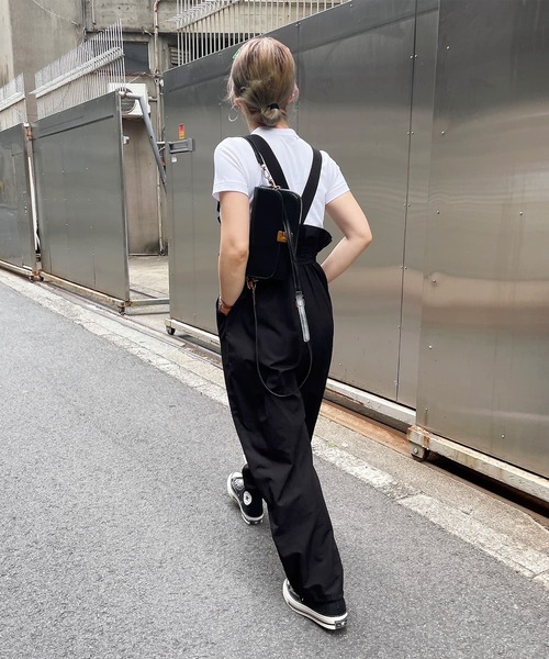 ISOOK（アイスー）の「2wayショルダーバッグ(comochi select)/ハンドバッグ 斜め掛け マグネットボタン フェイクレザー 合皮 黒 茶色 ブラック ブラウン（ハンドバッグ・レディース・ブラウン/ブラック・FREE）」の10枚目の写真