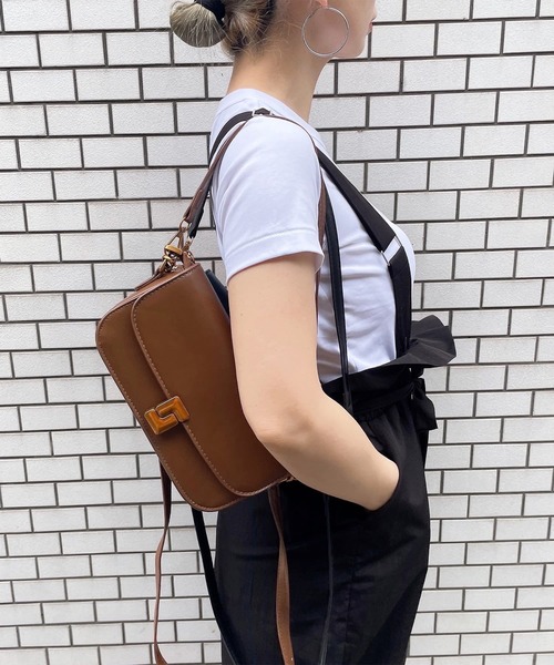 2wayショルダーバッグ(comochi select)/ハンドバッグ 斜め掛け