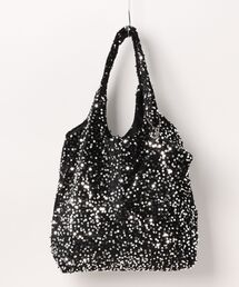 Anthe（アンテ）の「【Anthe】 / ポーチ付きスパンコールマルシェBAG / ant-000023（トートバッグ・メンズ）」