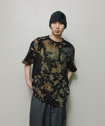 LOGO TIE DYE LS TEE by YUKIDYE（Tシャツ/カットソー）｜BAL