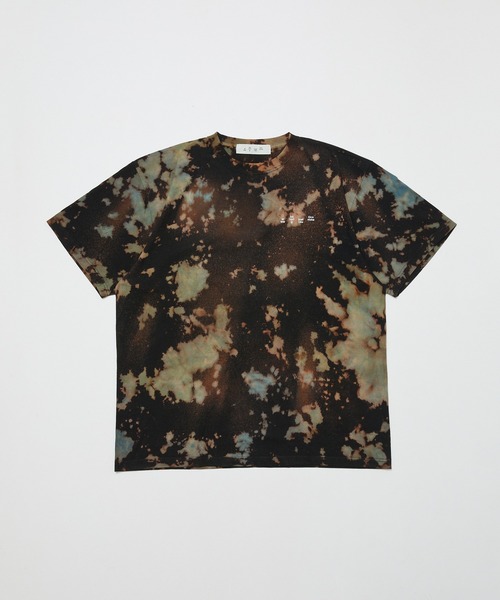 BAL(バル)　LOGO TIE DYE CREW by YUKIDYE LOGO TIE DYE CREW by YUKIDYE / BLACK | BAL(バル) | SWEAT