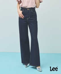 31 Sons de mode（トランテアン　ソン　ドゥ　モード）の「【Leeコラボ】デニムワイドパンツ（デニムパンツ）」