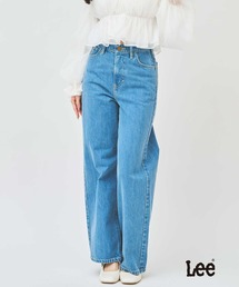 【Leeコラボ】デニムワイドパンツ