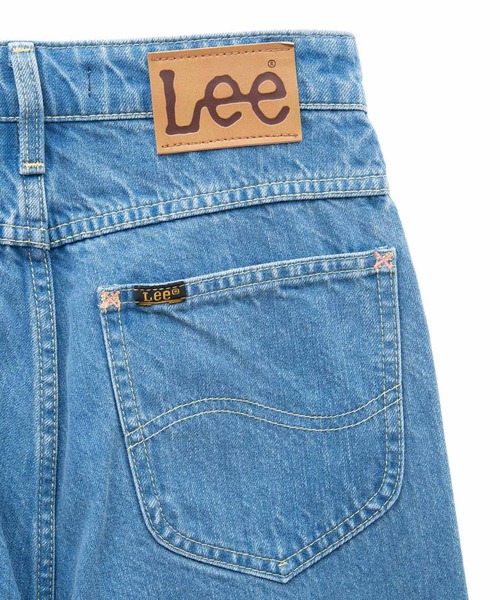 31 Sons de mode(トランテアン ソン ドゥ モード)の「【Leeコラボ】デニムワイドパンツ(デニムパンツ・レディース・サックスブルー/インディゴブルー・36/38)」の22枚目の写真