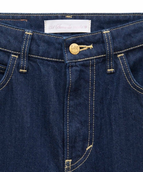 31 Sons de mode(トランテアン ソン ドゥ モード)の「【Leeコラボ】デニムワイドパンツ(デニムパンツ・レディース・サックスブルー/インディゴブルー・36/38)」の17枚目の写真
