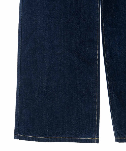 31 Sons de mode(トランテアン ソン ドゥ モード)の「【Leeコラボ】デニムワイドパンツ(デニムパンツ・レディース・サックスブルー/インディゴブルー・36/38)」の18枚目の写真
