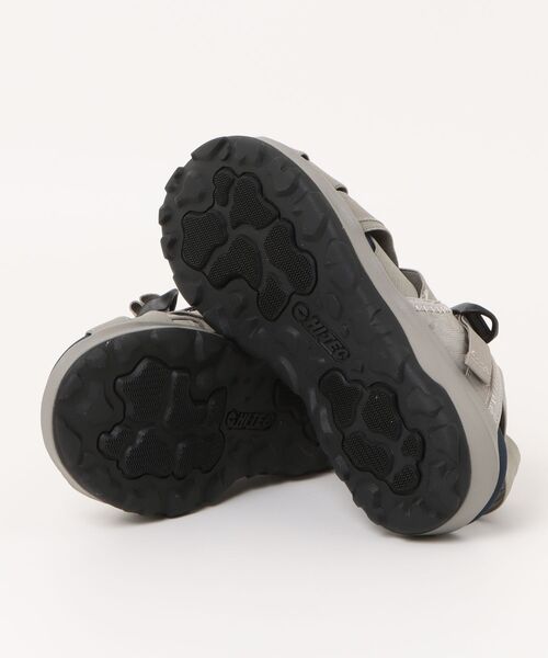 HI-TEC(ハイテック)の「【HI-TEC/ハイテック】HT SD013 KAWAZ HUARACHE/カワズ ワラチ(サンダル・メンズ・グレー・24.0cm/25.0cm/26.0cm/27.0cm/28.0cm/29.0cm/23.0cm)」の3枚目の写真