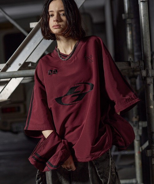 LILL 袖脱着可能ZIP3wayプルオーバーゲームシャツ S 新品 LILL 袖脱着可能 ZIP 3way プルオーバー ゲーム シャツ