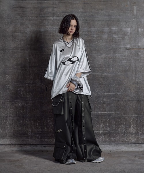 セール】【ERAR】ジップアーム3wayプルオーバーハイギミックゲーム