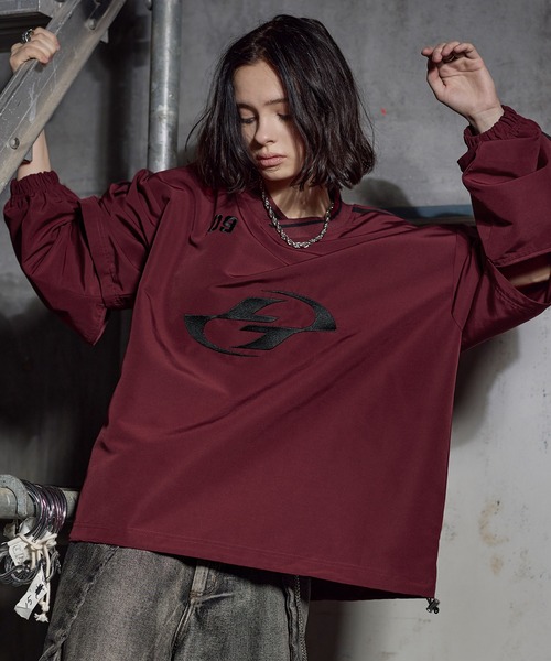 LILL 袖脱着可能ZIP3wayプルオーバーゲームシャツ ブラック S 新品 LILL 袖脱着可能 ZIP 3way プルオーバー ゲーム シャツ - メルカリ