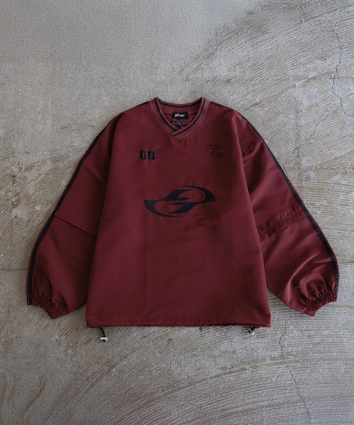 ERAR（エラー）の「【ERAR】ジップアーム3wayプルオーバーハイ