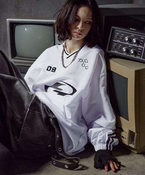 LILL 袖脱着可能ZIP3wayプルオーバーゲームシャツ LILL 袖脱着可能ZIP3wayプルオーバーゲームシャツ - メルカリ