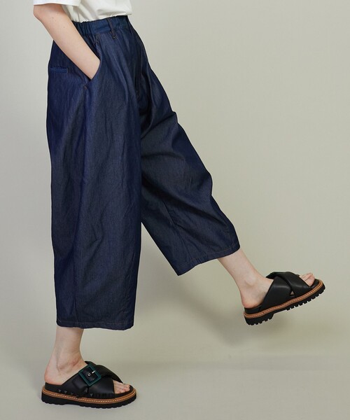 FRAPBOIS（フラボア）の「クールデニム サルエルパンツ（その他パンツ