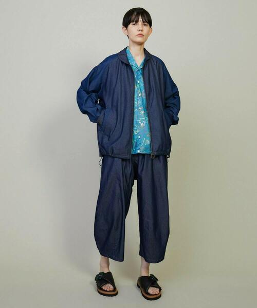セール】クールデニム サルエルパンツ（その他パンツ