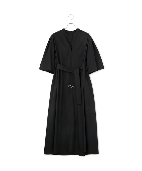 アルアバイル　シャツワンピース　ロング　ベルト　Aライン　2way アルアバイル シャツワンピース ロング ベルト Aライン 2way