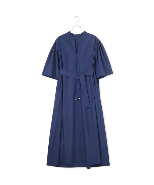 セール】【WEB限定】2WAYベルトAラインシャツワンピース（シャツ