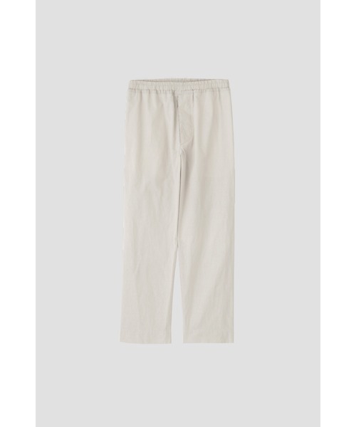 【美品】マーガレットハウエル・COTTON OXFORD ワイドトラウザーズ・３ BRUSHED COTTON OXFORD | MARGARET HOWELL（マーガレット