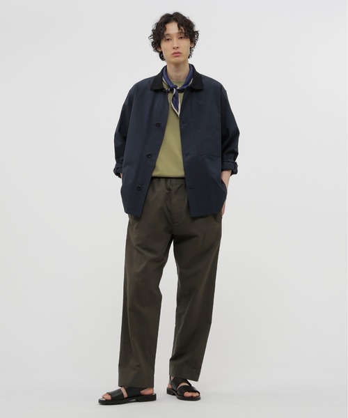 セール】COTTON LINEN OXFORD（その他パンツ）｜MARGARET HOWELL