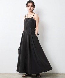 CHIC STYLE | キャミソールマキシワンピース＜大きいサイズ有＞シックスタイル(ワンピース)