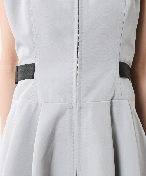 CHIC STYLE（シックスタイル）の「キャミソールマキシワンピース＜大きいサイズ有＞シックスタイル（ワンピース・レディース・ブラック/グレー・M/L/LL/3L/4L/5L）」の17枚目の写真