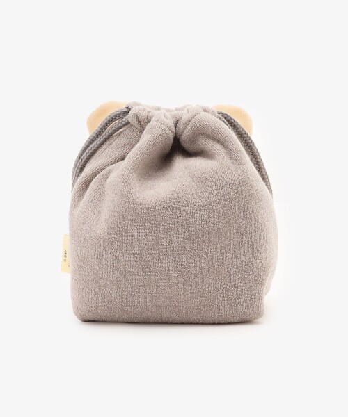 Afternoon Tea（アフタヌーンティー）の「巾着ポーチ／コップブクロ/LEO LIONNI（その他ベビー用品・キッズ・グレー・ONE SIZE）」の2枚目の写真