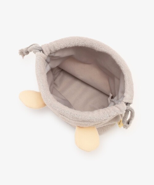 Afternoon Tea（アフタヌーンティー）の「巾着ポーチ／コップブクロ/LEO LIONNI（その他ベビー用品・キッズ・グレー・ONE SIZE）」の4枚目の写真