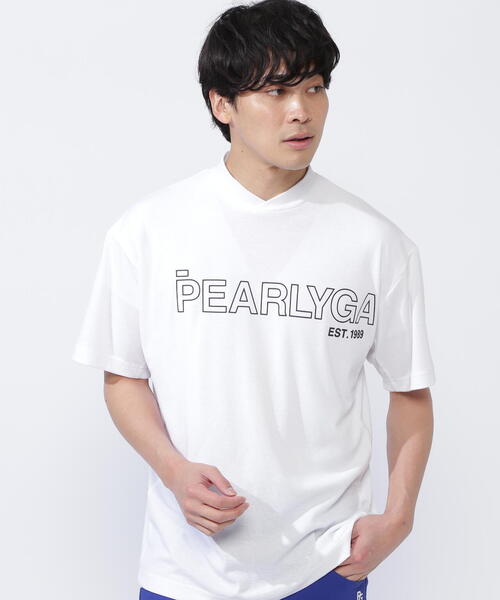 PEARLY GATES パーリーゲイツ モックネック カットソー サイズ1