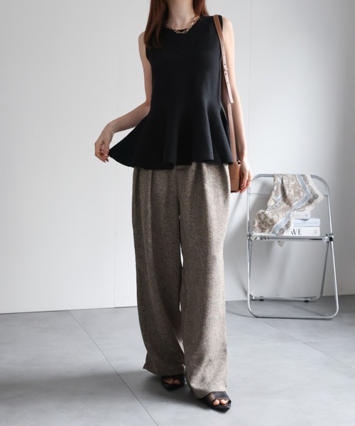 model：162㎝着用サイズ：F