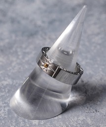 1111clothing(tH[N[WO)̍x`^ fUCO / High Purity Titanium Design Ring(O)