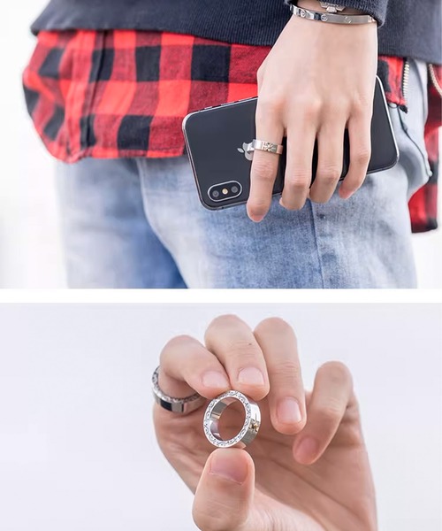 1111clothing(ワンフォークロージング)の「高純度チタン デザインリング / High Purity Titanium Design Ring(リング・メンズ・B/A・18号/21号/15号)」の7枚目の写真