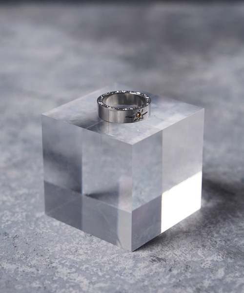 1111clothing(ワンフォークロージング)の「高純度チタン デザインリング / High Purity Titanium Design Ring(リング・メンズ・B/A・18号/21号/15号)」の5枚目の写真